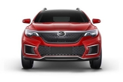 陆风发布e33概念车官图 将广州车展亮相