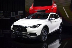 英菲尼迪QX30将11月18日上市 共5款车
