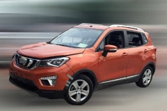 长安CS15电动版2017年发布 续航超200km