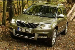 斯柯达将推新一代Yeti 车身长度将增长