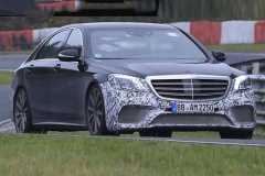 奔驰将推新高性能S级 破百用时少于4秒