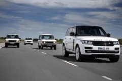 华丽转身 路虎揽胜车系历史（初代）