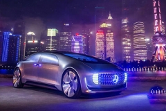 2015CES亚洲展线报 体验奔驰全新科技