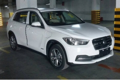 宝马之诺“插电”SUV实车曝光 搭四驱系统