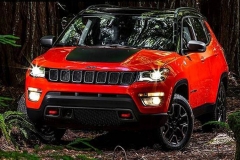 提供多种配色 Jeep新指南者内饰细节曝光