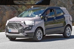 福特新款翼搏路试谍照 或增四驱版车型