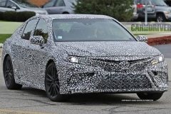 凯美瑞最新谍照曝光 搭2.0T发动机