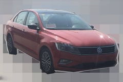 一汽大众新捷达运动版曝光 有望年内上市