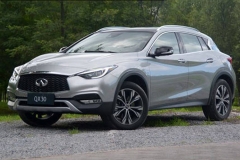 英菲尼迪QX30预售26万起 本月18日上市