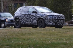 2017款Jeep指南者 有望明年一季度上市