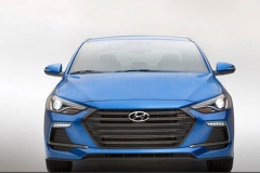 2017款现代伊兰特运动版 公布海外售价