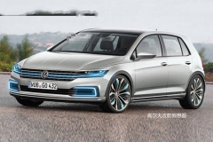 大众高尔夫改款谍照曝光 明年初正式上市