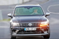 5秒破百的新途观曝光 增配多项安全配置