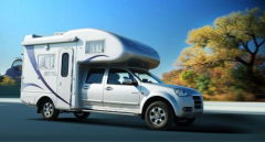 如蜗牛一样带着“房子”出行 这些车也能做到