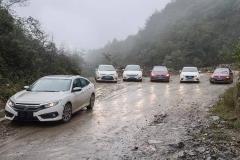 史上最全6款中级车横评（叁） 山路＋烂路谁最强