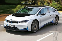 宝马将推“四门版i8” 首搭自动驾驶技术