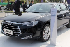 江淮“旗舰”轿车终于来了 11月18日上市