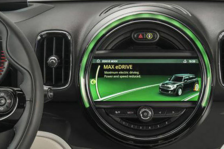 MINI首款混动车 搭载三缸发动机+电动机