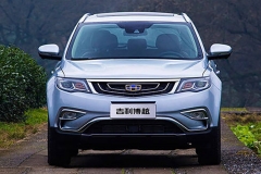 博越等5款车破万 吉利10月销售近10万辆