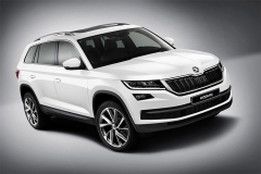 斯柯达KODIAQ于11月16日亮相