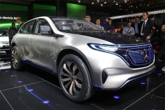 奔驰EQ概念车将广州车展亮相 纯电驱动