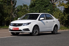 细节优化全面提升 实拍2017款吉利远景