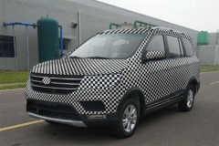 斯威全新SUV谍照曝光 代号Y201/或名X3