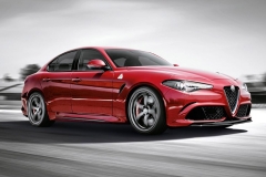 阿尔法罗密欧即将登陆中国 推四门轿跑车