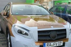 奔驰新紧凑SUV谍照曝光 将推AMG性能版