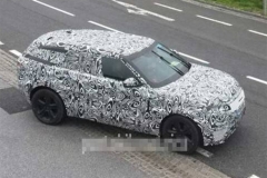 路虎全新中大型轿跑SUV谍照 推纯电动版