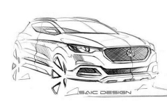 上汽名爵全新互联网SUV 广州车展发布