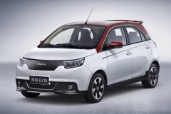 电咖·EV10官图发布 定位纯电动小型车