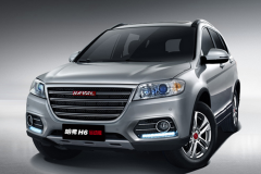 长城汽车10月销量破十万辆哈弗H6“一骑绝尘”