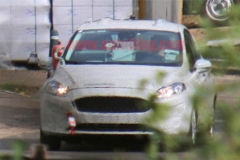 尺寸有望加大 曝2018款福特嘉年华谍照