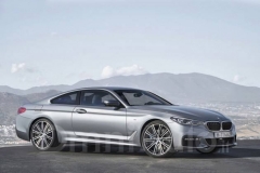 曝宝马全新8系效果图 或将明年发布