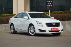 上汽通用广州车展阵容 XTS/乐风特别版