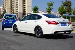 新手福利 东风日产新天籁智能安全体验