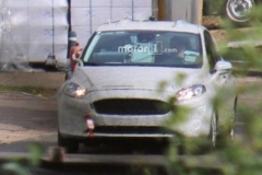 福特全新嘉年华谍照曝光 或加大车身