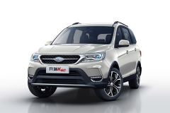 空间够大/底盘够高 试驾开瑞K60 1.5L