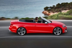 奥迪推A5/S5敞篷版 2017年3月正式上市