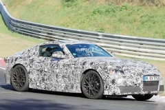 丰田新Supra纽北测试曝光 量产疑推迟