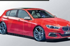 宝马新一代1系搭全新前驱平台 推混动版