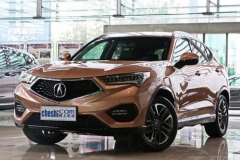 品牌复兴就靠你了 广汽讴歌CDX实拍