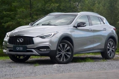 英菲尼迪QX30配置曝光 全系标配安全套装