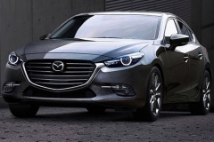 马自达新昂克赛拉外观升级 广州车展亮相