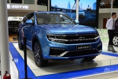 大迈X7部分配置曝光 中型SUV/年内上市