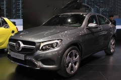 奔驰GLC Coupe本月14日上市 宝马X4请注意