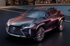 全新雷克萨斯UX概念车及概念座椅将亮相广州车展