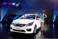 起亚K2换代后韩系车能否制霸A0级轿车市场