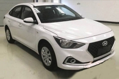 北京现代全新紧凑车 将发布或命名“奕动”